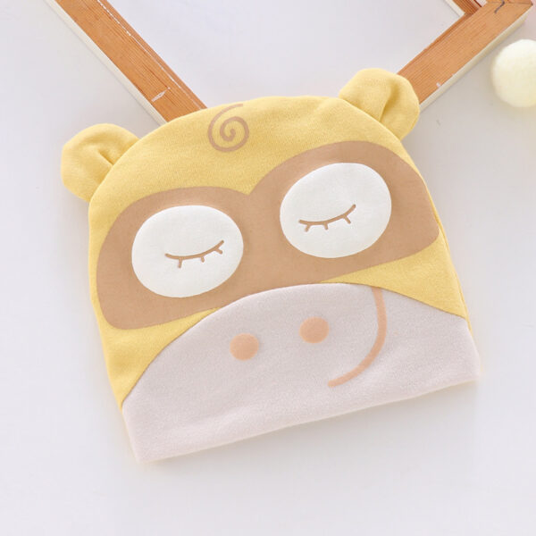 Maternal And Baby Supplies Newborn Baby Cartoon Hat - Image 6