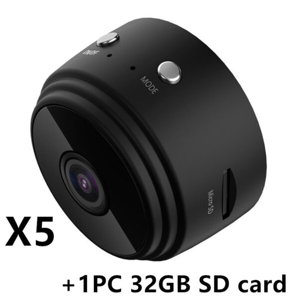 Small Home Wifi Remote High-definition Night Vision Free Plug-in Monitor - Image 9
