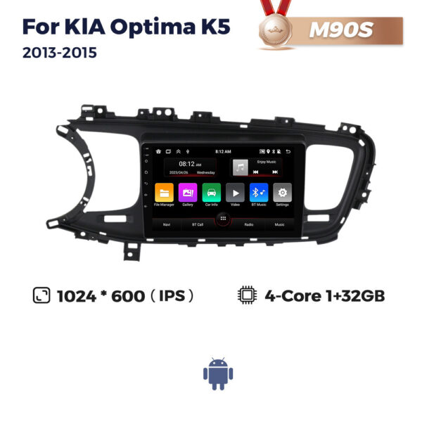 Applicable To KIA Optima K5 2013-2015 Car Screen - Image 8