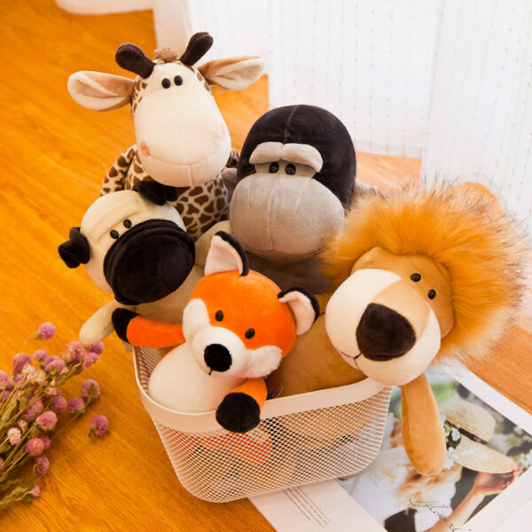 New Hot Sale Plush Toys Jungle Animal Dolls - Image 7
