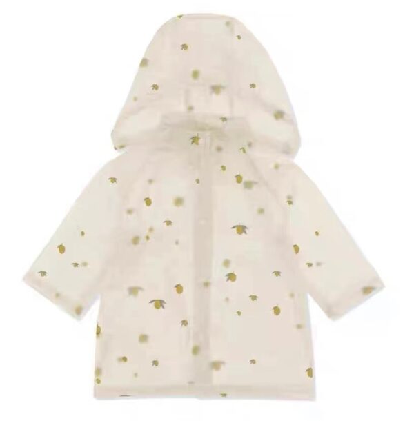Raincoat Boy's Cape Poncho Girl Waterproof Clothing - Image 2
