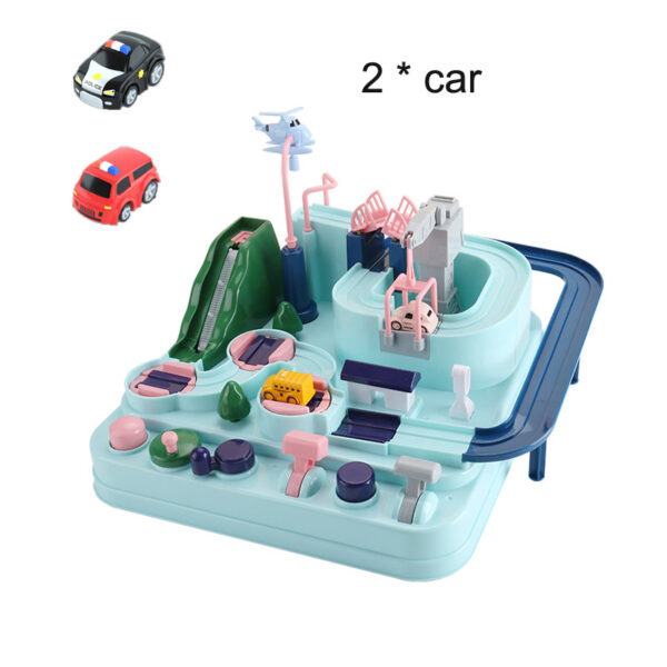Adventure Track Car Educational Parent-child Toys - Image 3