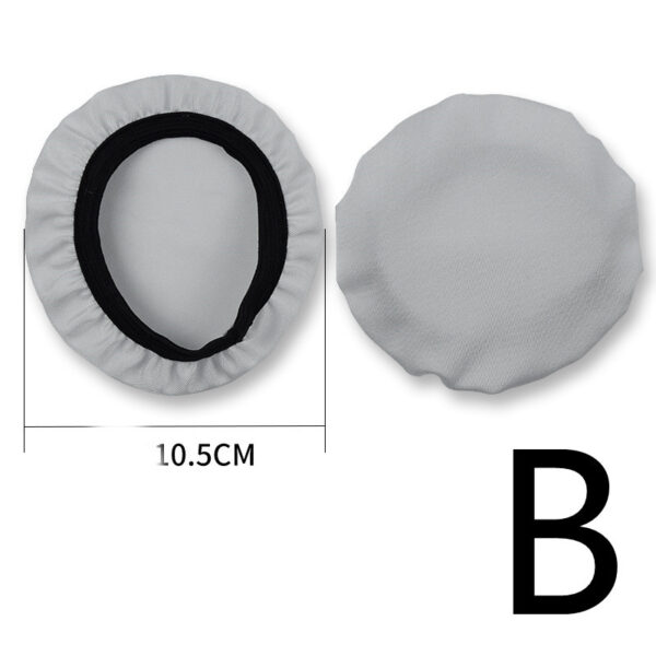Disposable Earphone Dust Cover Stretch Cotton Cloth - Image 4