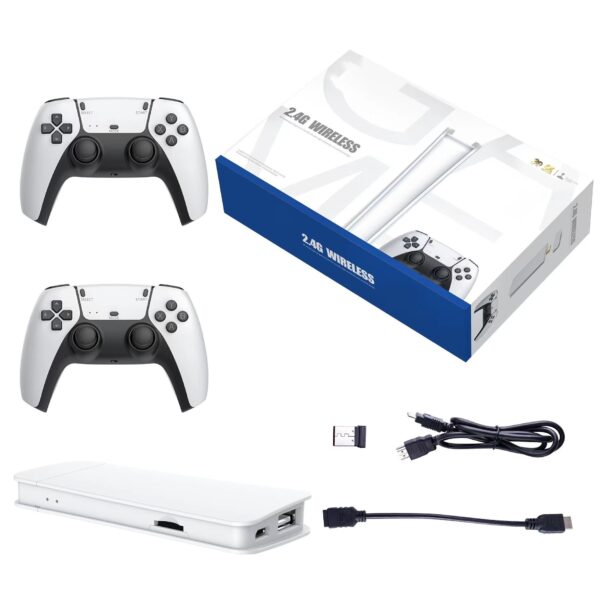 M15 Mini  TV Game Machine Wireless Stick Arcade - Image 4