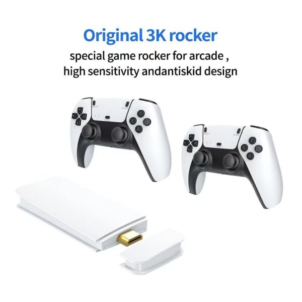 M15 Mini  TV Game Machine Wireless Stick Arcade - Image 5