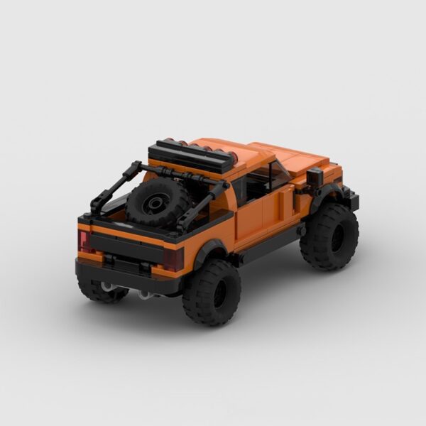 Building Blocks Compatible With 8-grid Assembled Building Blocks - Image 10