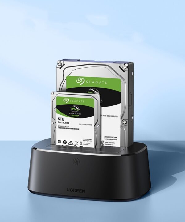 Green Link Mobile Computer External Hard Disk Seat - Image 7