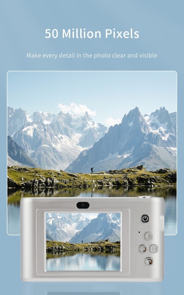 48 Million Pixels Retro HD Digital Selfie Camera - Image 6