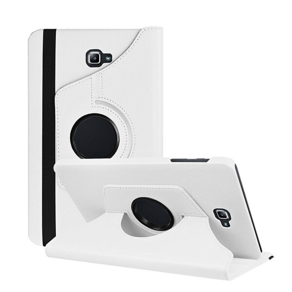 Tablet PC Protective Rotating Leather Case - Image 9