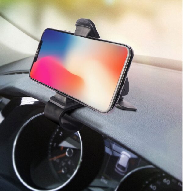 Car Phone Holder Universal Car Stand 360 Degree GPS Dashboard Gravity Phone Holder - Image 7