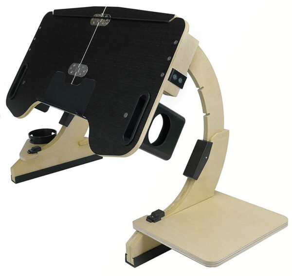 Wooden Foldable Computer Desk - Image 3