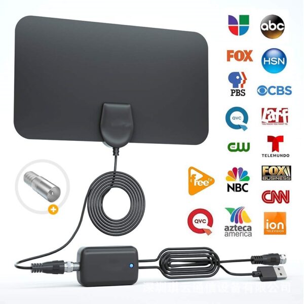 Mini HD Indoor Digital TV Antenna - Image 4