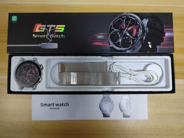 Bluetooth Calling Music Heart Rate Blood Pressure Blood Oxygen Weather Smart Watch - Image 8
