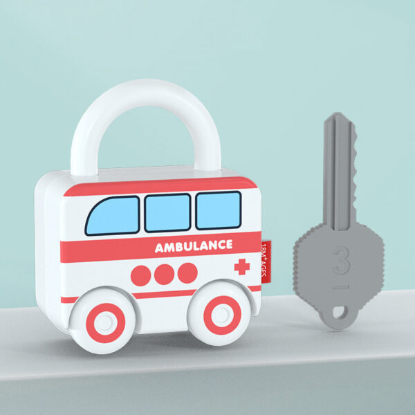 Children's Key Unlocking Educational Toys - Image 2