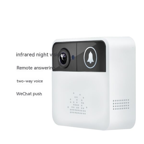 Smart Camera Mobile Phone Remote Electronic Plastic Doorbell - Image 5
