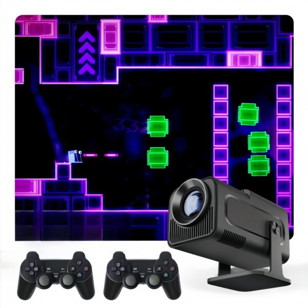 Android Projector Game Console Home Portable - Image 2