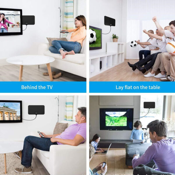 Mini HD Indoor Digital TV Antenna - Image 2