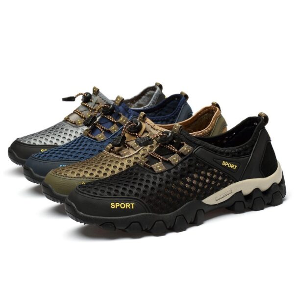 New Style Outdoor Footwear Breathable Mesh Shoes - Image 3