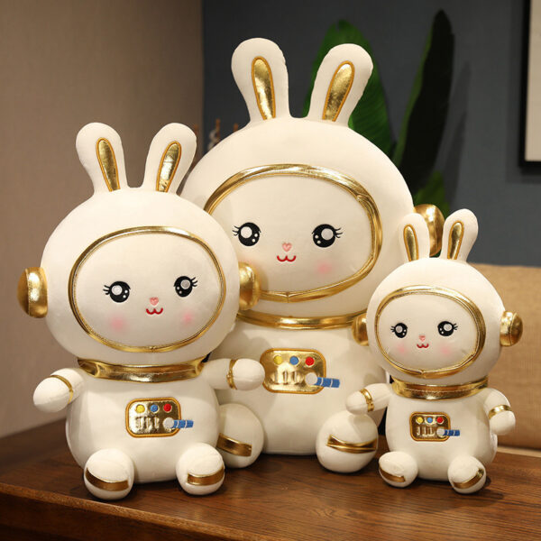 Astronaut Series Plush Space Rabbit Action Figures - Image 4