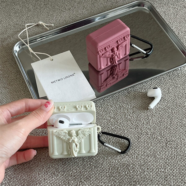 Earphone Case Silicone Protective Sleeve - Image 2