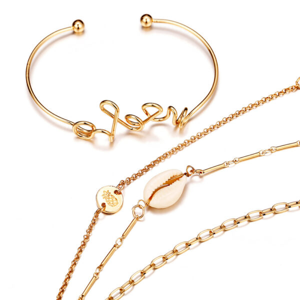 Set of four bracelets and bracelets - Image 2