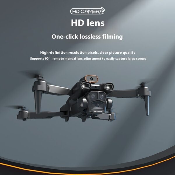 UAV Three-side Obstacle Avoidance Remote Control HD Aerial Photography Four-axis - Image 5