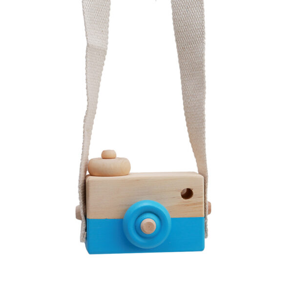 Cute Wooden Camera Toys Baby Kid Hanging Photography Prop Decoration Educational Outdoor Activity Toy Children's Day Happy Gift - Image 6