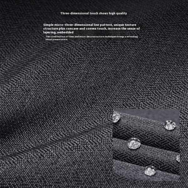 Men's 14-inch Laptop Portable Shoulder Lightweight Shockproof Protective Sleeve Liner Bag - Image 4