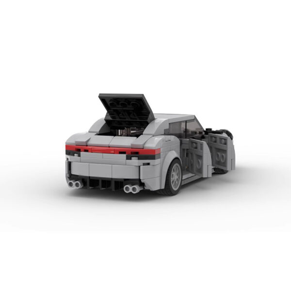 MOC Set Model Building Blocks Building Blocks Porsche - Image 9