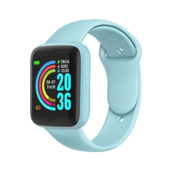 Smart Bracelet Heart Rate Blood Pressure Monitor Step Meter - Image 6