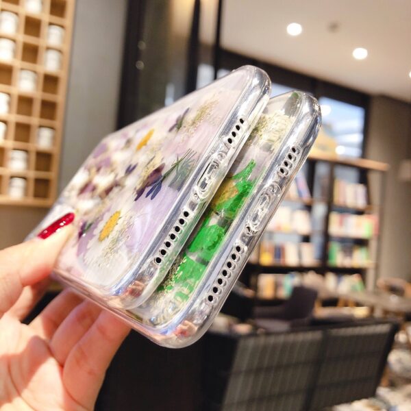 Preserved Flower Epoxy Phone Cases - Image 5