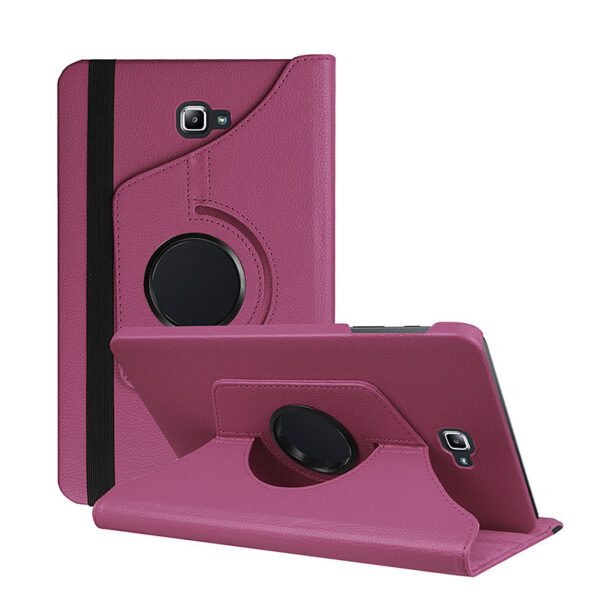Tablet PC Protective Rotating Leather Case - Image 2