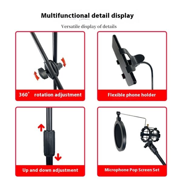 Mobile Live Streaming Floor Stand Outdoor - Image 5