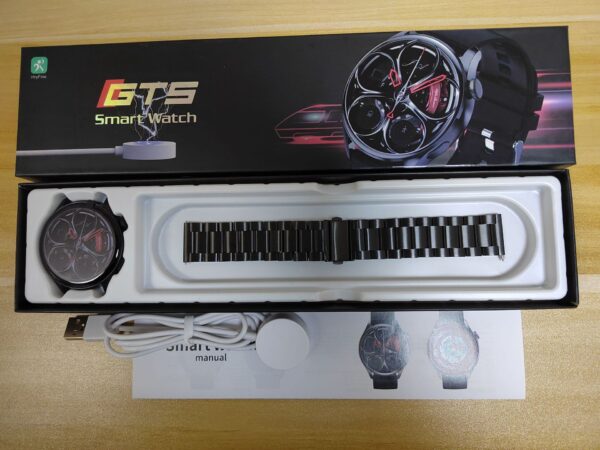 Bluetooth Calling Music Heart Rate Blood Pressure Blood Oxygen Weather Smart Watch - Image 6