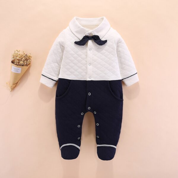 Baby Boy Gentleman Outfit British Footwear - Image 5