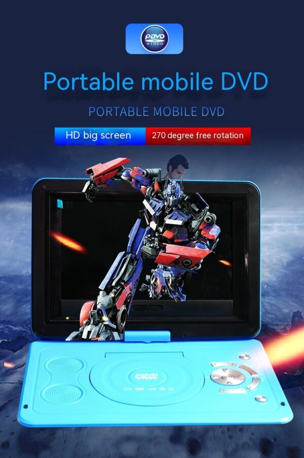 139 Inch Portable EVDVD Player - Image 3