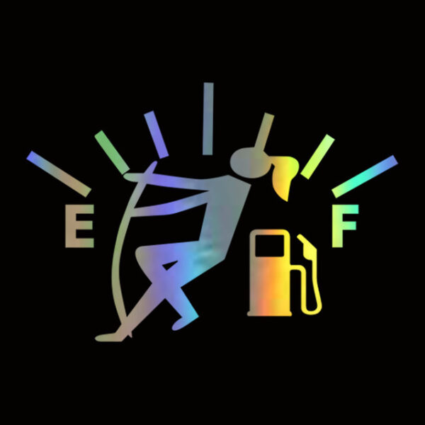 EF Tank Identification Car Sticker - Image 10