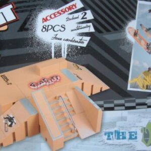 Supply alloy finger skateboard props combination finger skateboard field suit number LF8092
