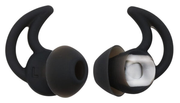 Wire Bluetooth Earphone Noise Cancelling Silicone Earplug - Image 4
