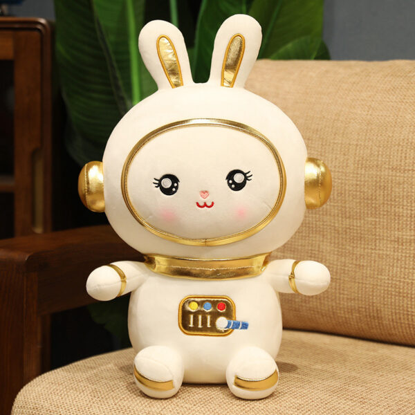 Astronaut Series Plush Space Rabbit Action Figures - Image 3