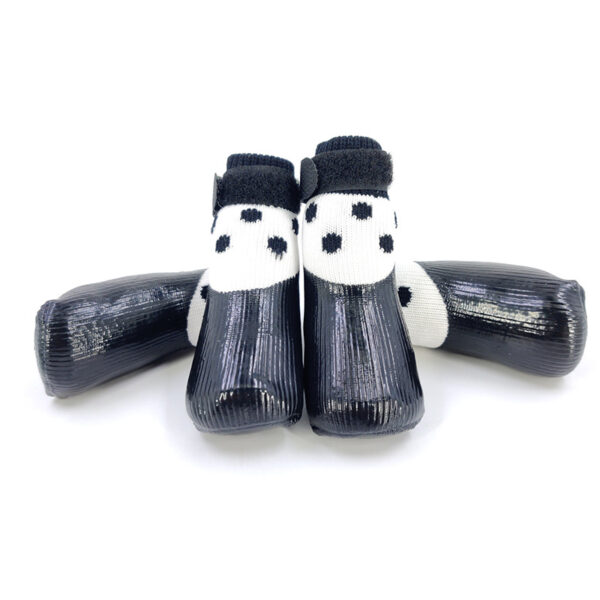 Dog Socks Soft Soled Shoes Scratch Proof And Waterproof Footwear - Image 8
