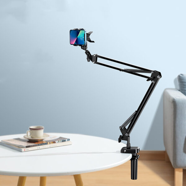 Mobile Phone Tablet Bracket Bedside Bed Desktop Rotation - Image 4