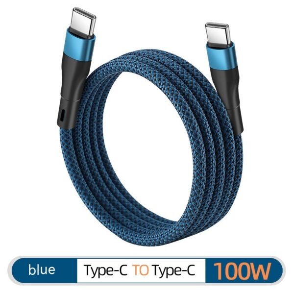 The Data Cable Is Suitable For 15 Charging Cables - Image 6