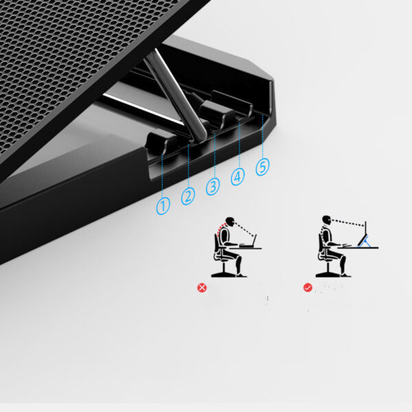 A9 Laptop Radiator Computer Stand Radiator - Image 8