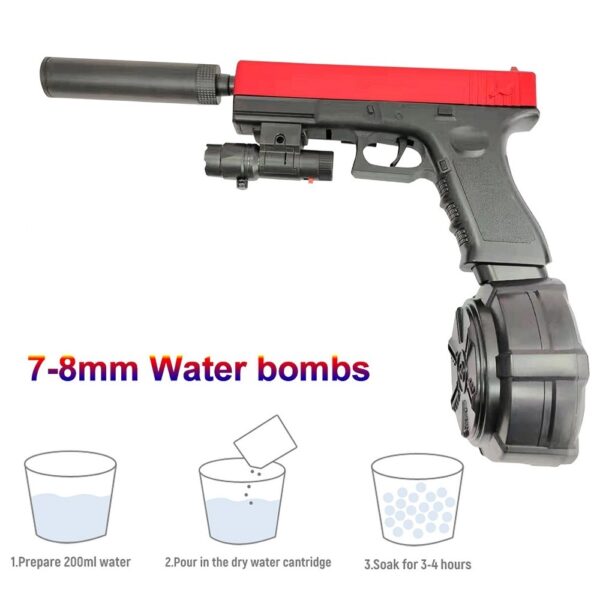 Outdoor Interactive Toys Can Fire The Gun Model - Image 4