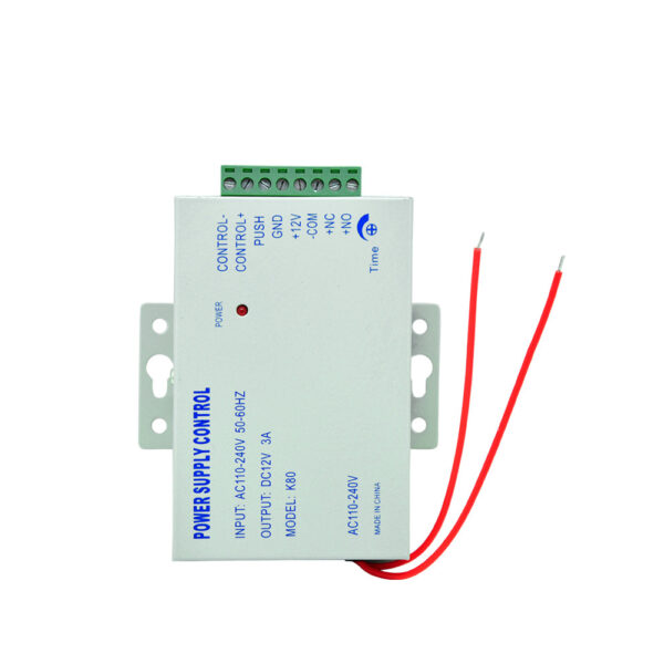 DC12V3A Access Control Power Supply - Image 4