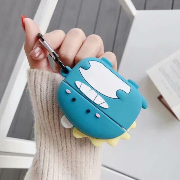 Silicone Earphone Case Cartoon Bag - Image 3