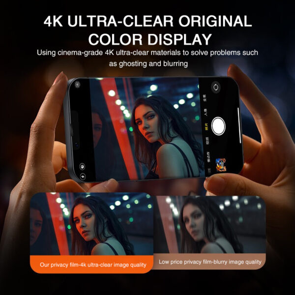 Mobile Phone Anti-peeping Tempered Glass Full Screen - Image 5