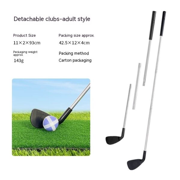 Golf Metal Club Parent-child Outdoor Toys - Image 8