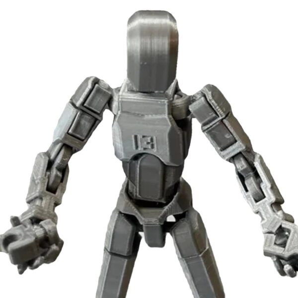 Multi-Jointed Movable Shapeshift Robot 2.0 3D Printed Mannequin Dummy Action Model Doll Toy Kid Gift - Image 9